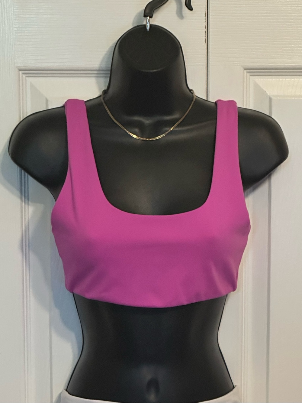 GAP | Pink Studio Sports Bra - Small